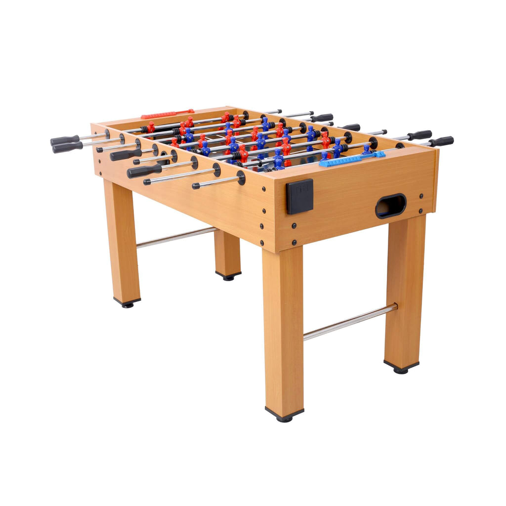 Premium 54-Inch Professional Wooden Foosball Table With Adjustable Leg Levelers (SAK95481)