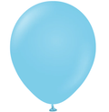 Premium Sky-Blue Latex Balloon Cluster (5", 11” and 17”)