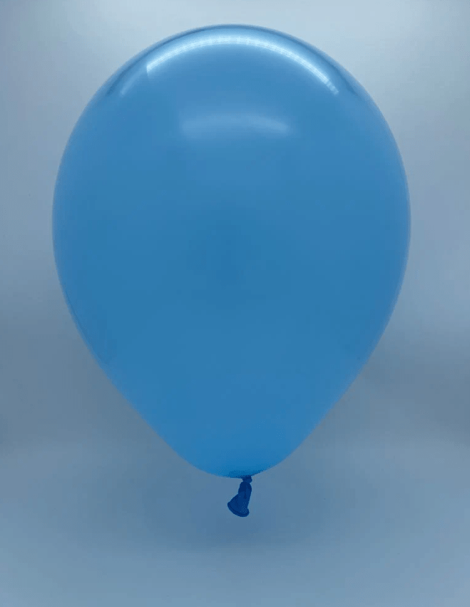 Premium Sky Blue Latex Balloon Packs (5", 11” and 16”)