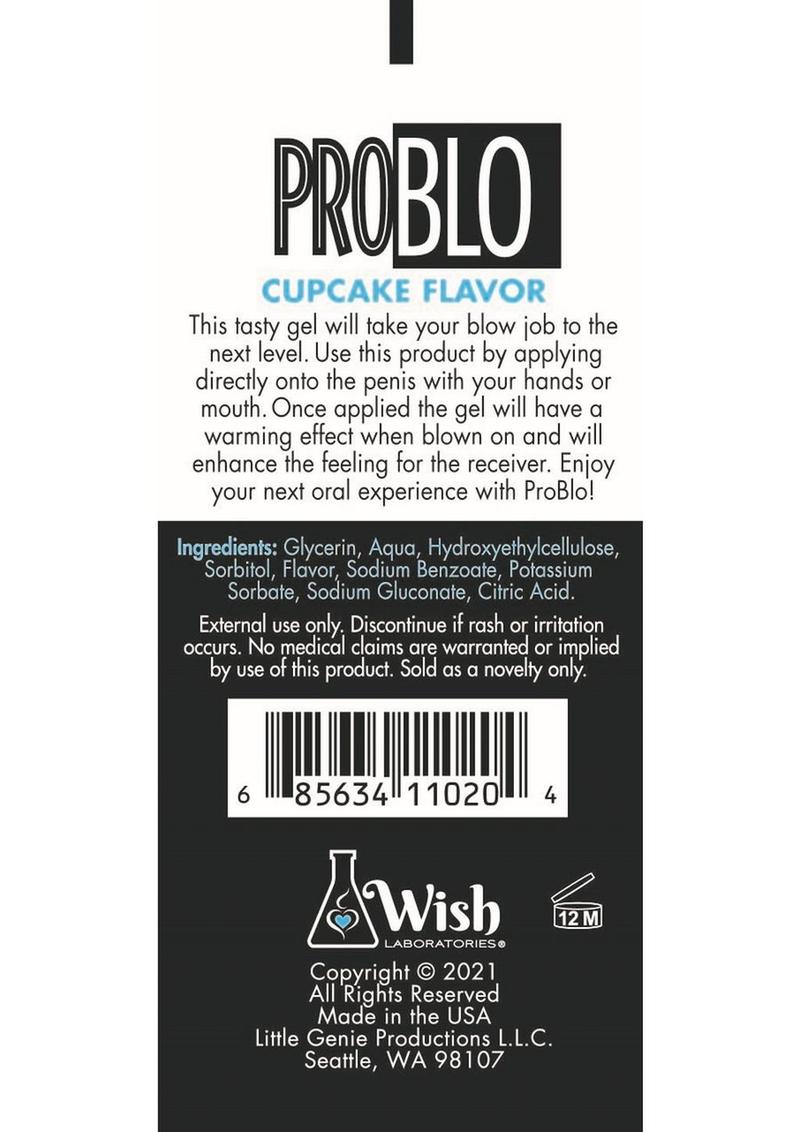 PROBLO Cupcake Oral Gel