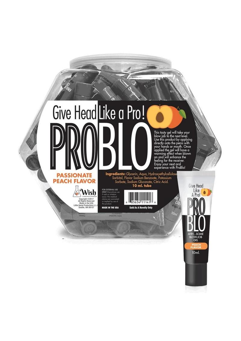 PROBLO Passionate Peach Oral Gel