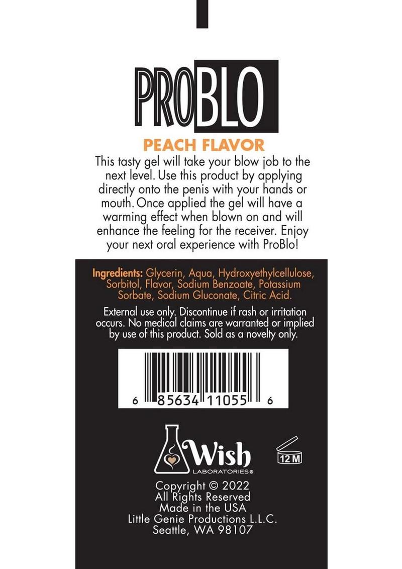 PROBLO Passionate Peach Oral Gel