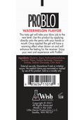 ProBLO Watermelon Flavored Oral Pleasure Gel 10ml 65 Pack