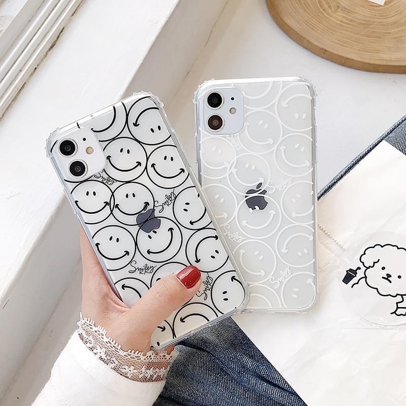New Cute Smiley iPhone Case