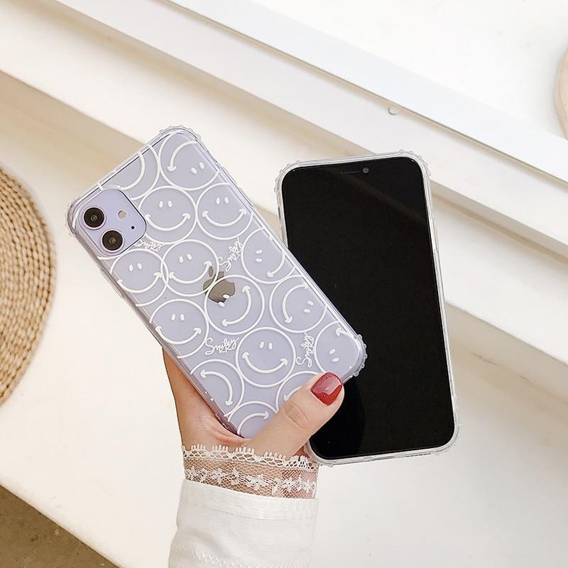 New Cute Smiley iPhone Case