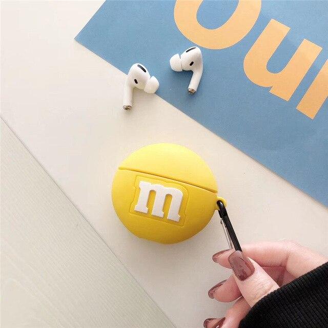 Chocolate M&M Beans AirPods Case