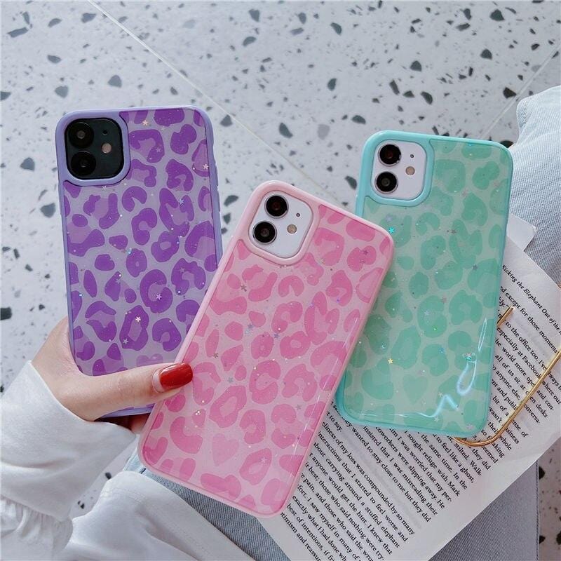 Leopard Print iPhone Case