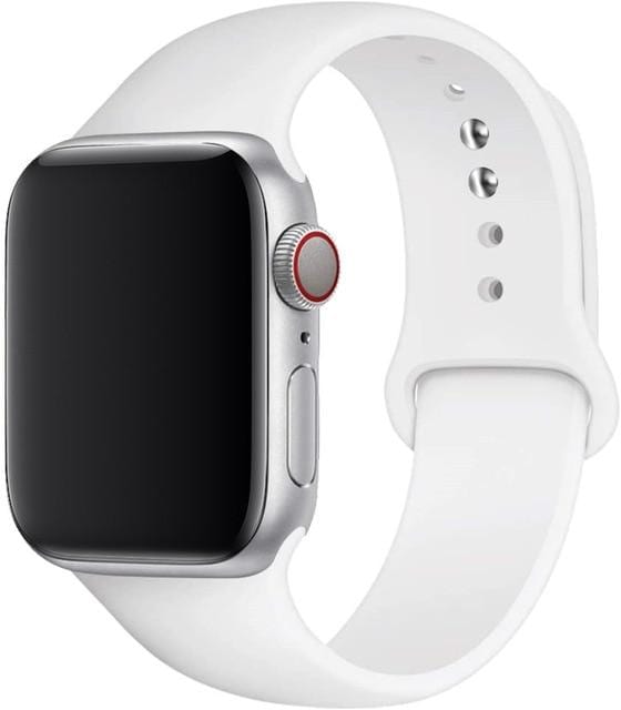 Silicone Strap 1 Apple Watch Bands