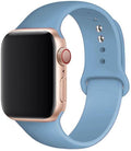 Silicone Strap Apple Watch Bands