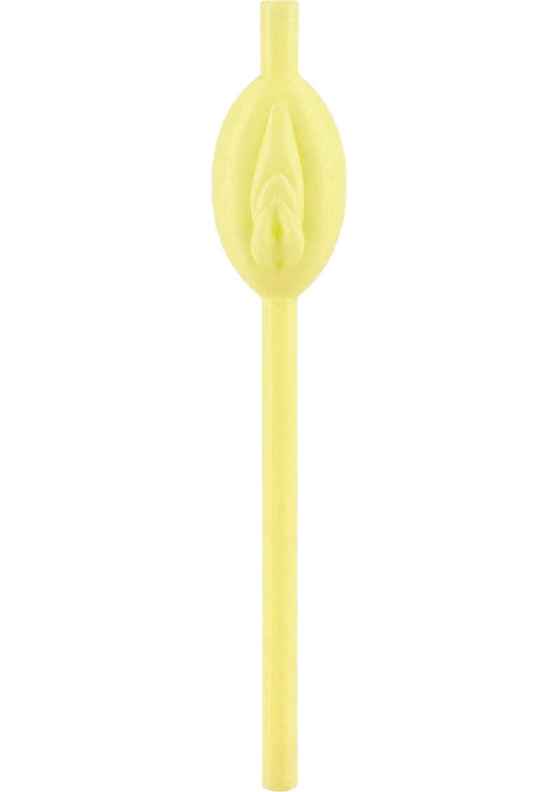 Pussy Straws Fun Party Accessory 8 Straws Per Pack