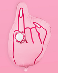 Put A Ring On It Balloon – 40” Mylar