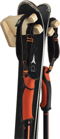 THE JIB ski wall rack