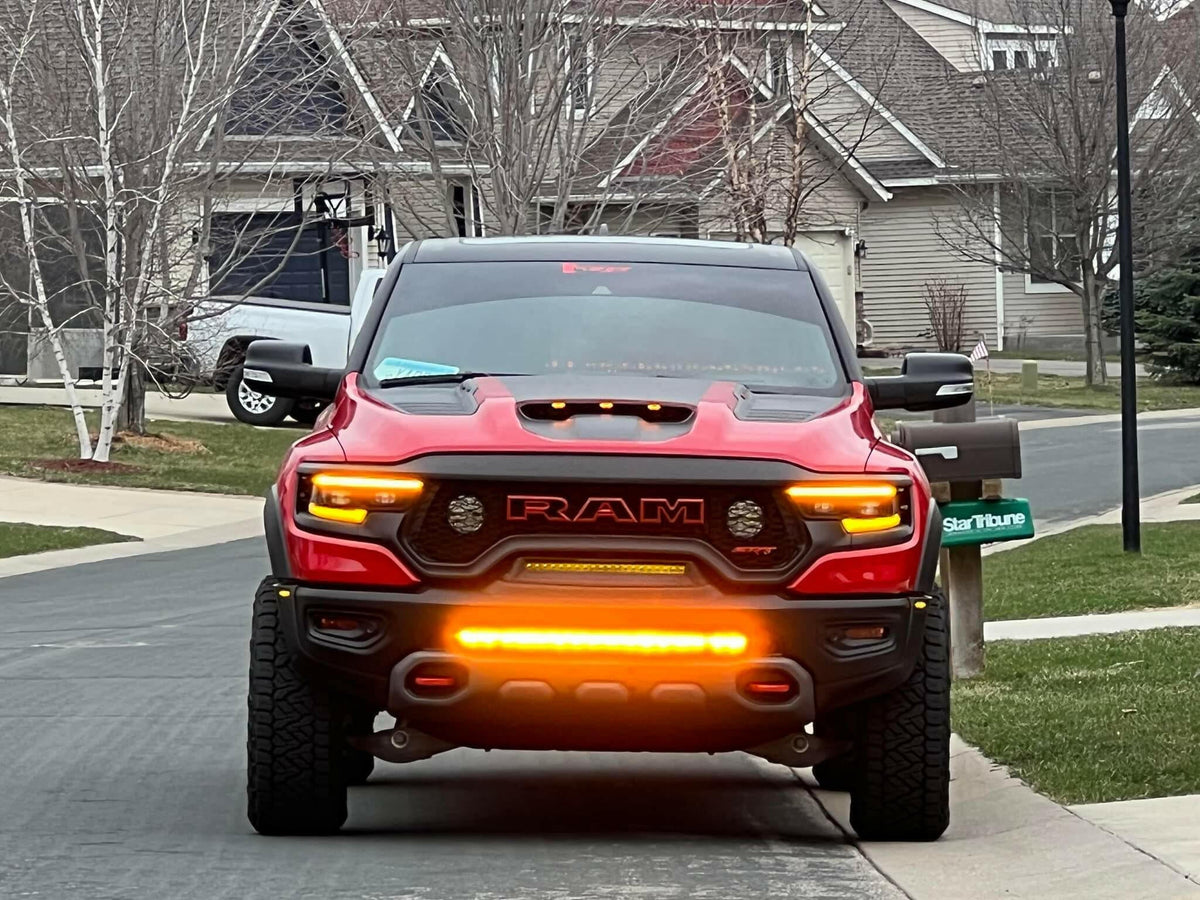 2019-24 RAM 1500 Rebel 40in Light Bar SLIM