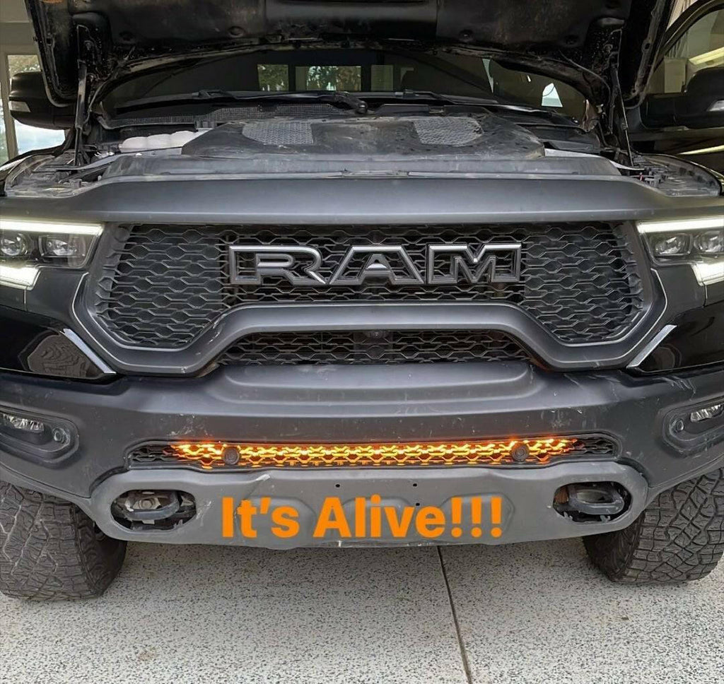 2019-24 RAM 1500 Rebel 40in Light Bar SLIM