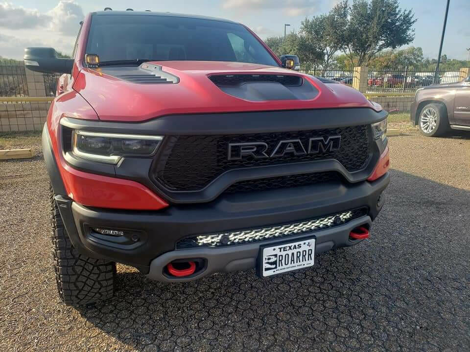 2019-24 RAM 1500 Rebel 40in Light Bar SLIM