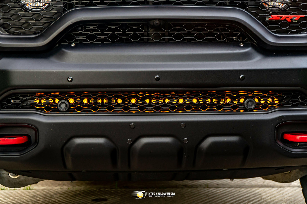 2019-24 RAM 1500 Rebel 40in Light Bar SLIM