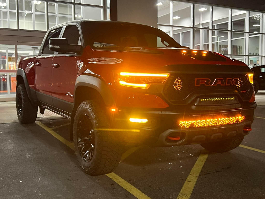 2019-24 RAM 1500 Rebel 40in Light Bar SLIM