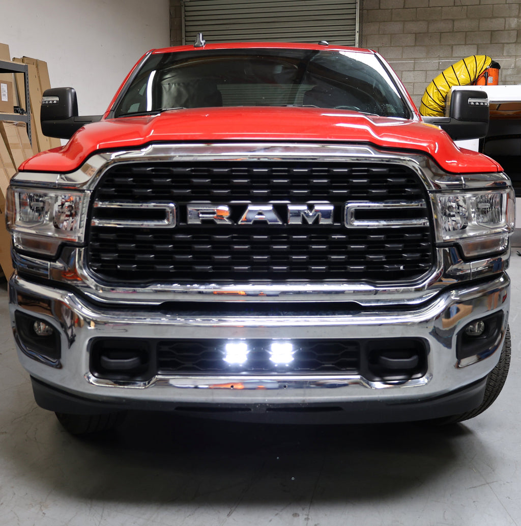 2019-24 RAM 2500/3500 Lower Grille Light Pods