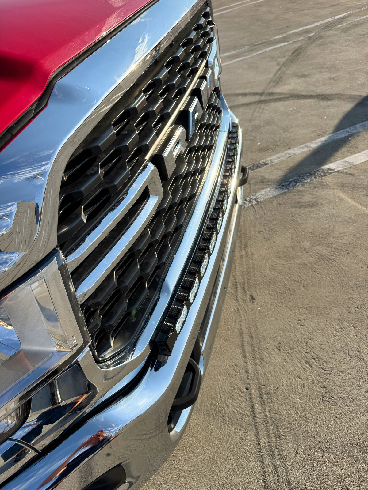 2019-24 RAM 2500/3500 40in Light Bar PRO