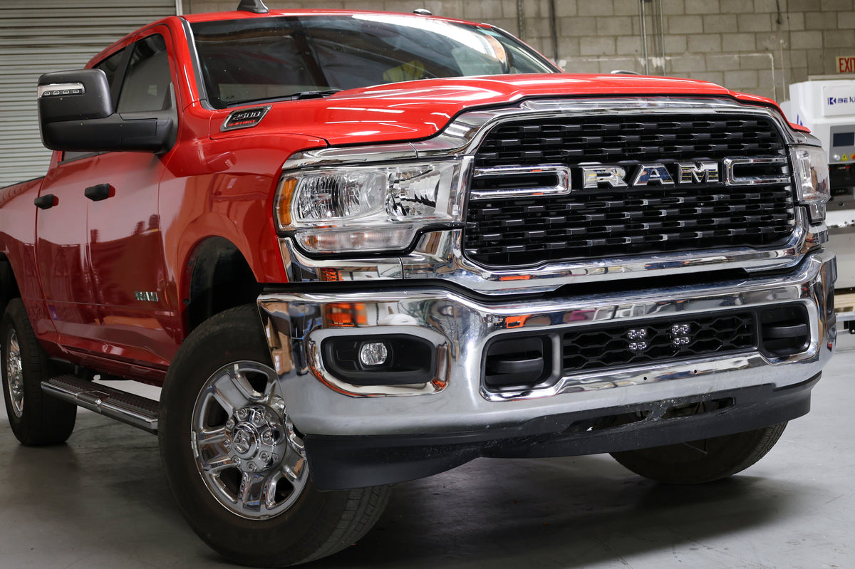 2019-24 RAM 2500/3500 Lower Grille Light Pods