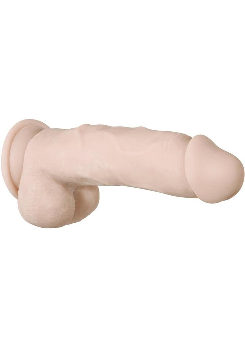 Real Supple Poseable Girthy Dildo