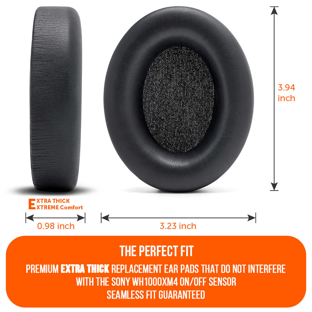 Replacement Ear Pads For Sony WH1000XM4 Over-Ear Headphones