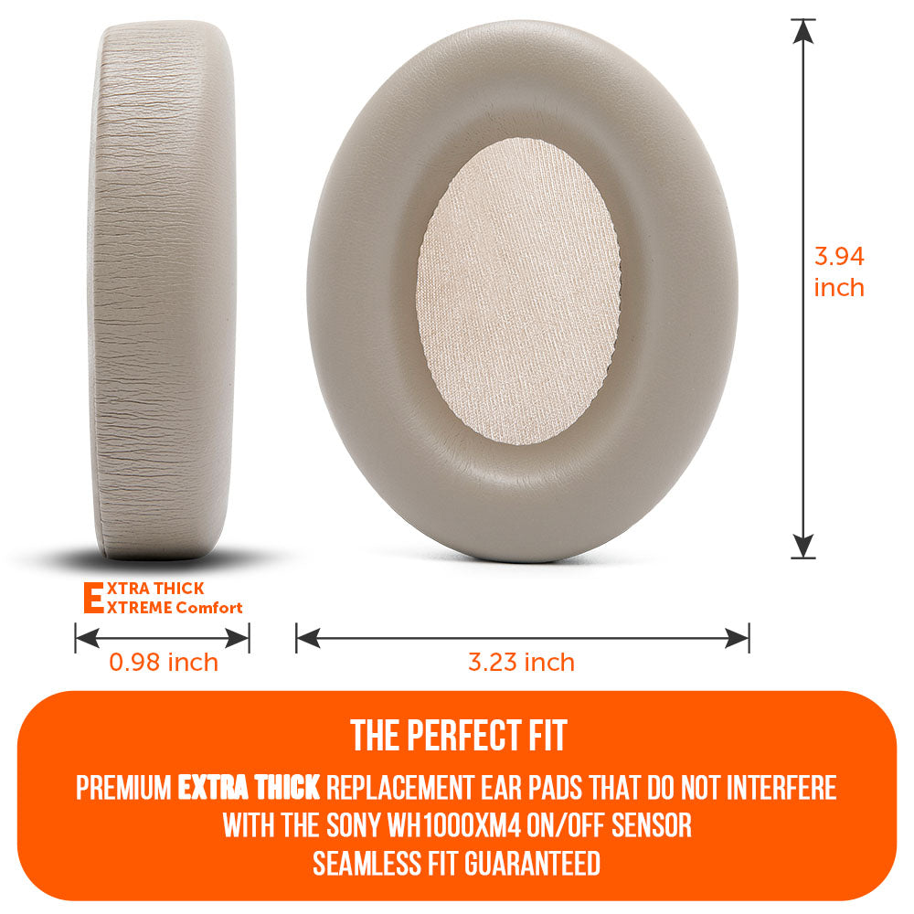 Replacement Ear Pads For Sony WH1000XM4 Over-Ear Headphones