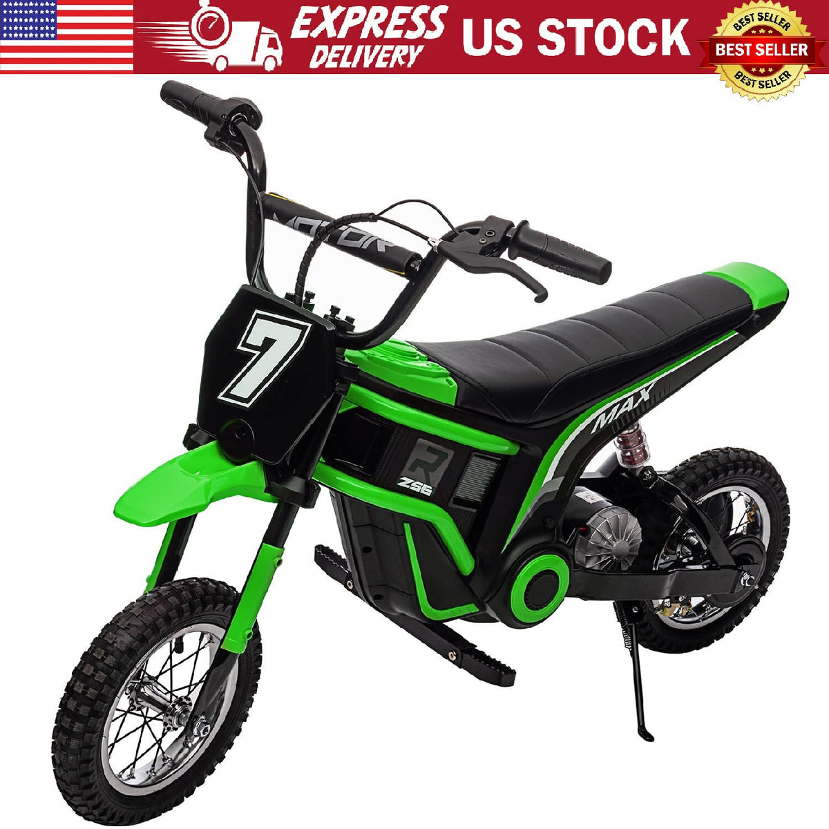 24V Electric Ride-On Kids Dirt Bike Motocross Motorcycle