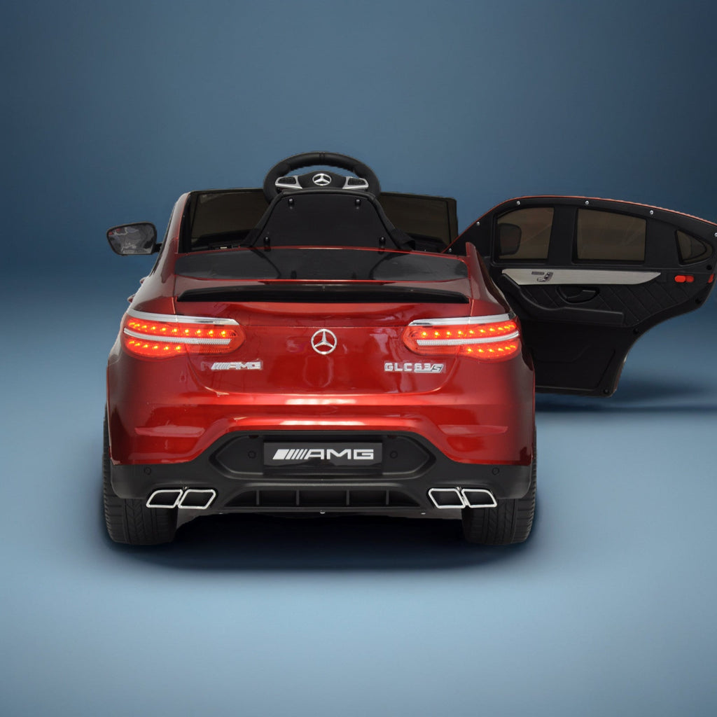 12V One-Seater Ride-On Car with Remote Control and MP3 – Licensed Mercedes-Benz, Multiple Colors