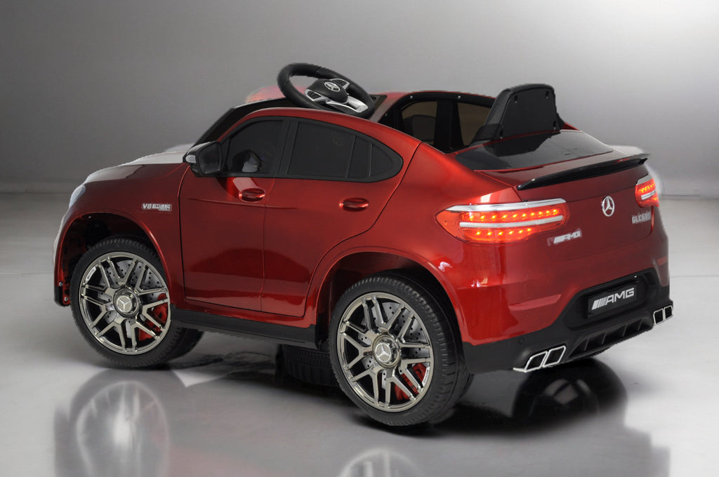 12V One-Seater Ride-On Car with Remote Control and MP3 – Licensed Mercedes-Benz, Multiple Colors