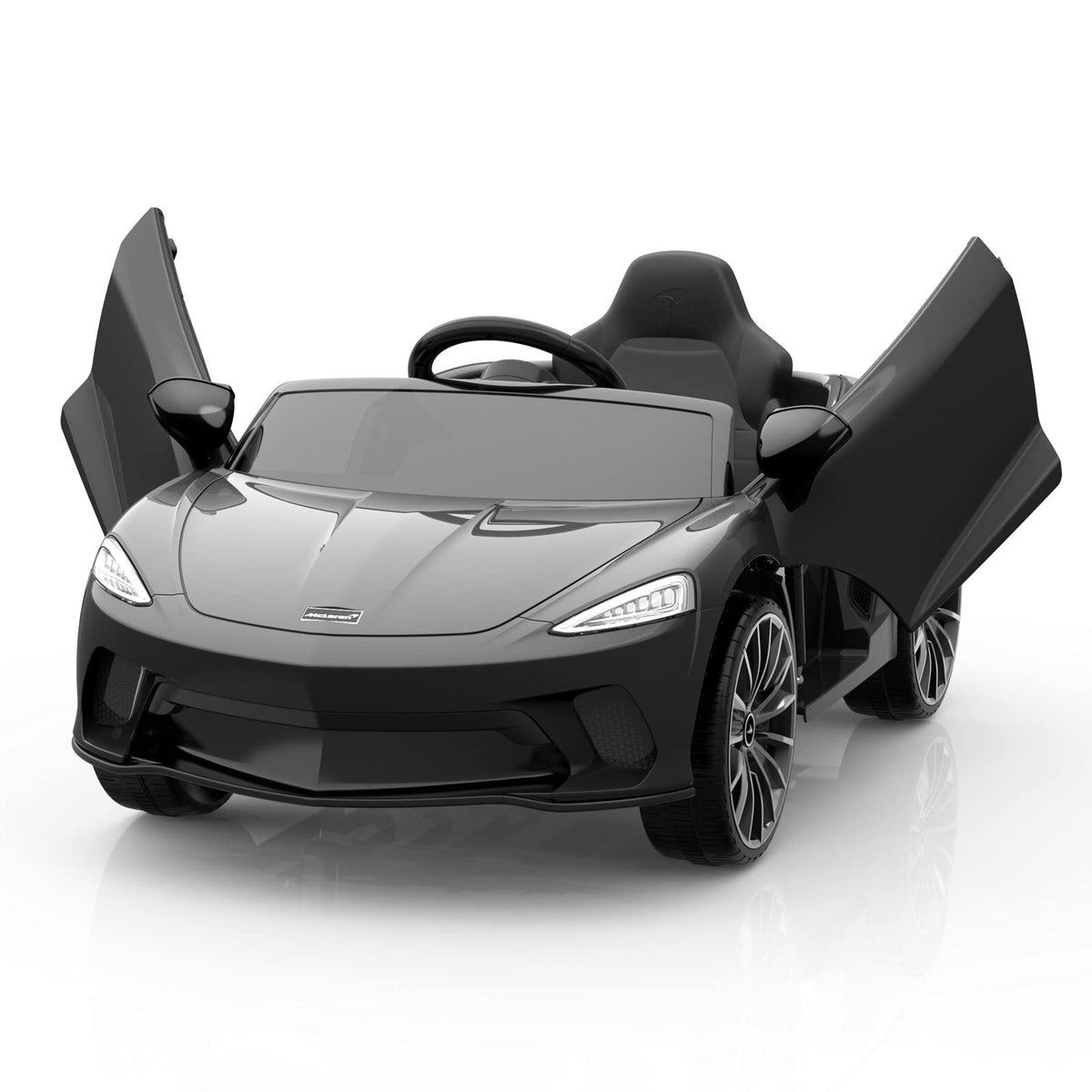 12V Licensed McLaren Battery-Powered Kids Ride-On Sports Car with 2 Speeds