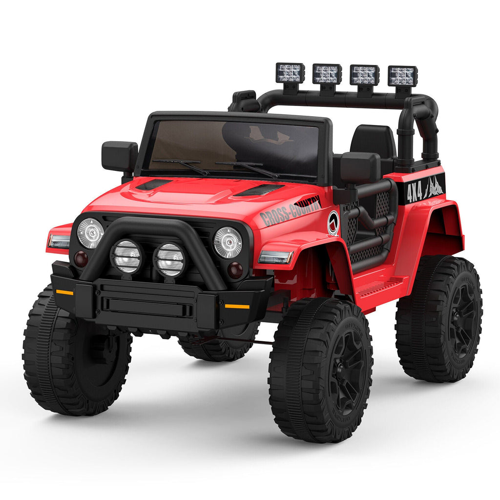 12V Battery-Powered Ride-On Electric Truck Car with Remote Control