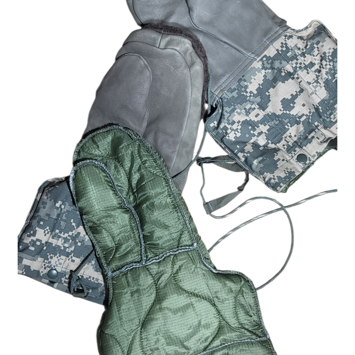 Extreme Cold Weather Mittens - ACU medium
