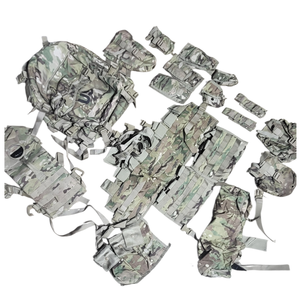 Multicam OCP Riflemen set 18 pieces