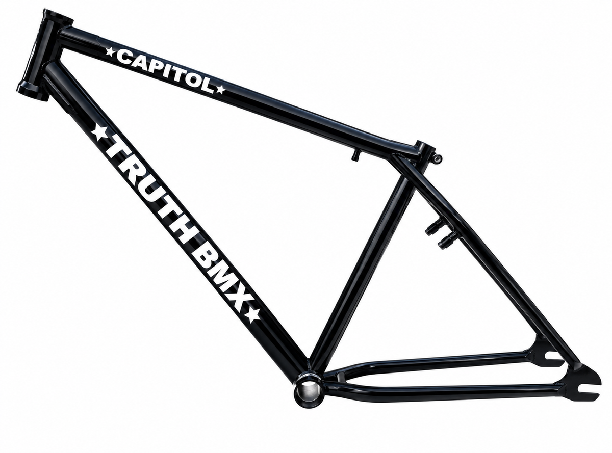 TRUTH BMX | 29" CAPITOL CRO-MO STREET BMX FRAME
