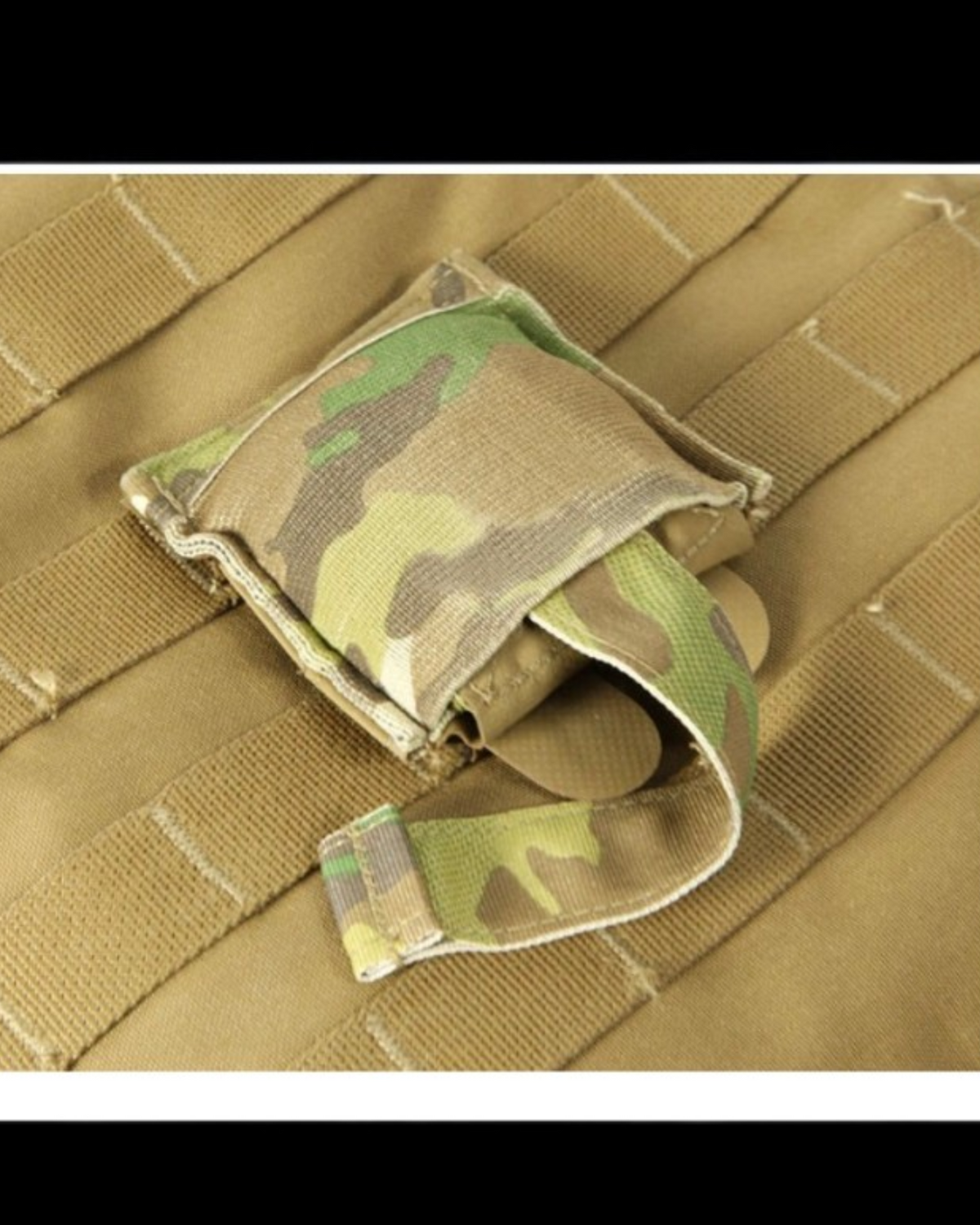 Blue Force Gear Multicam Ten-Speed Ultralight Dump Pouch issued condition