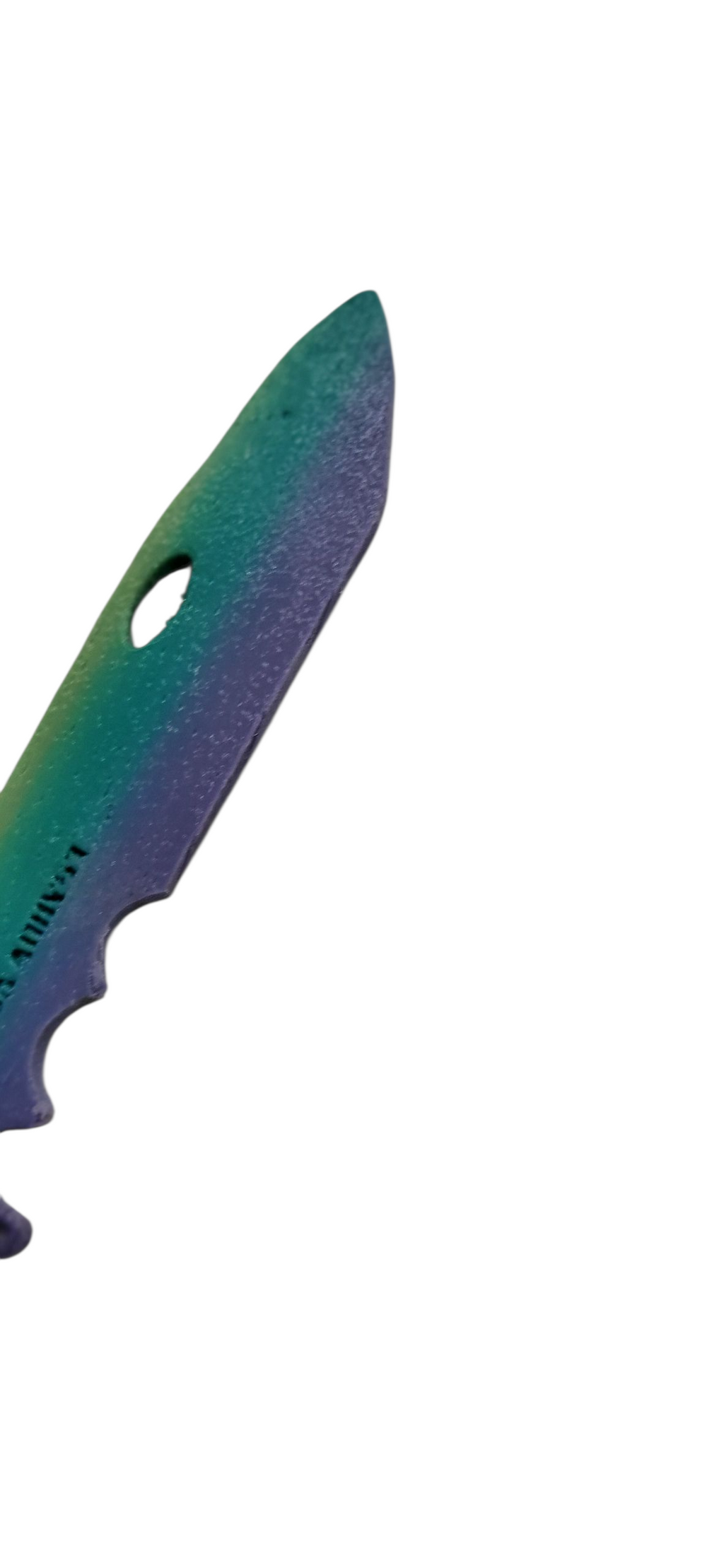 RAINBOW combat knife