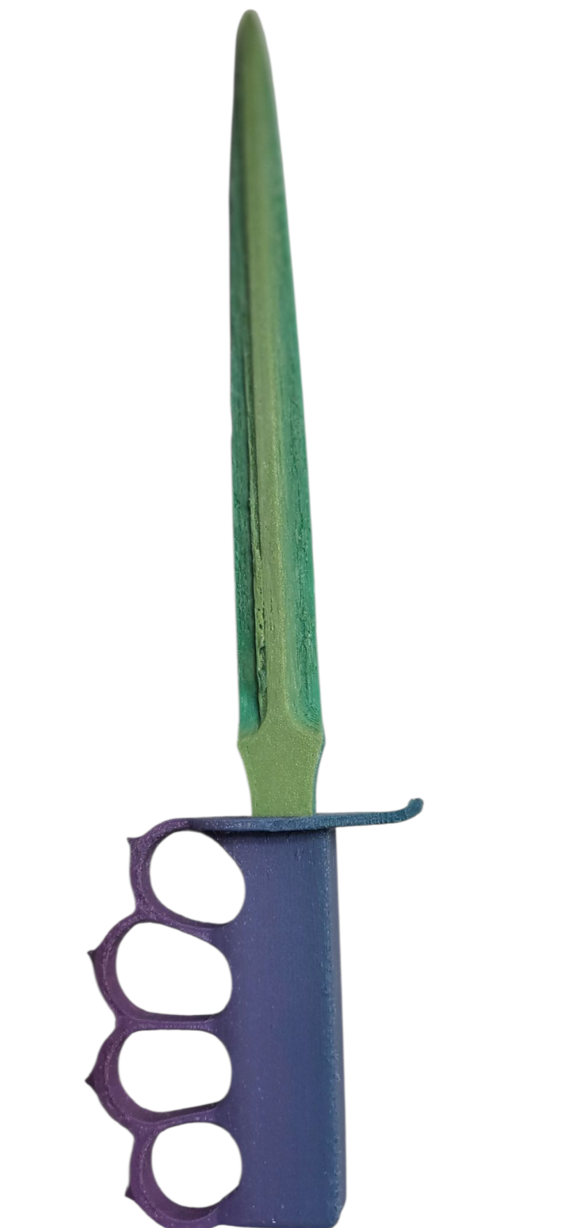 RAINBOW M1918 TRENCH KNIFE - 3D-Printed TPU Airsoft