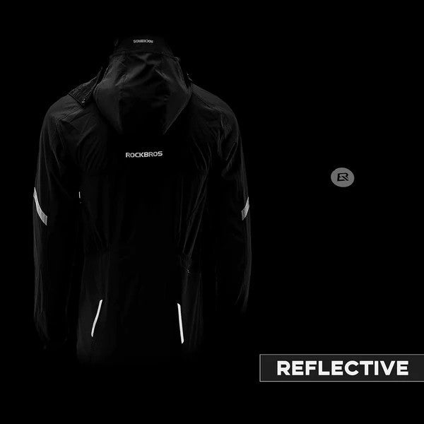 Unisex 3-in-1 Detachable Cycling Jacket
