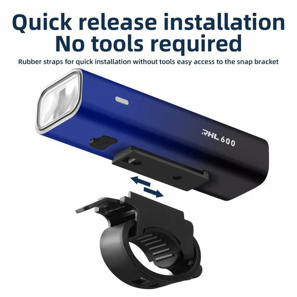 RHL 600LM Bike Front Light