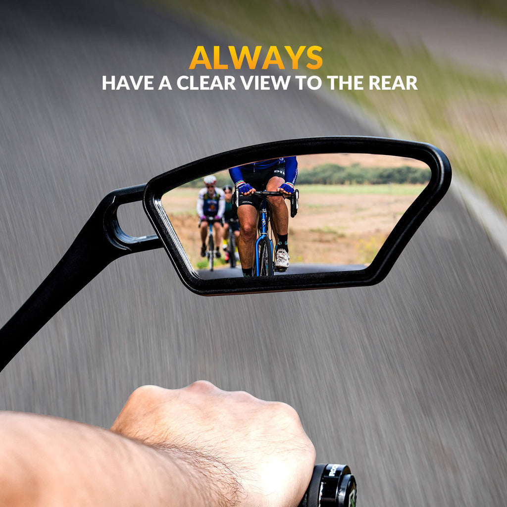 Adjustable Bike Handlebar Mirror