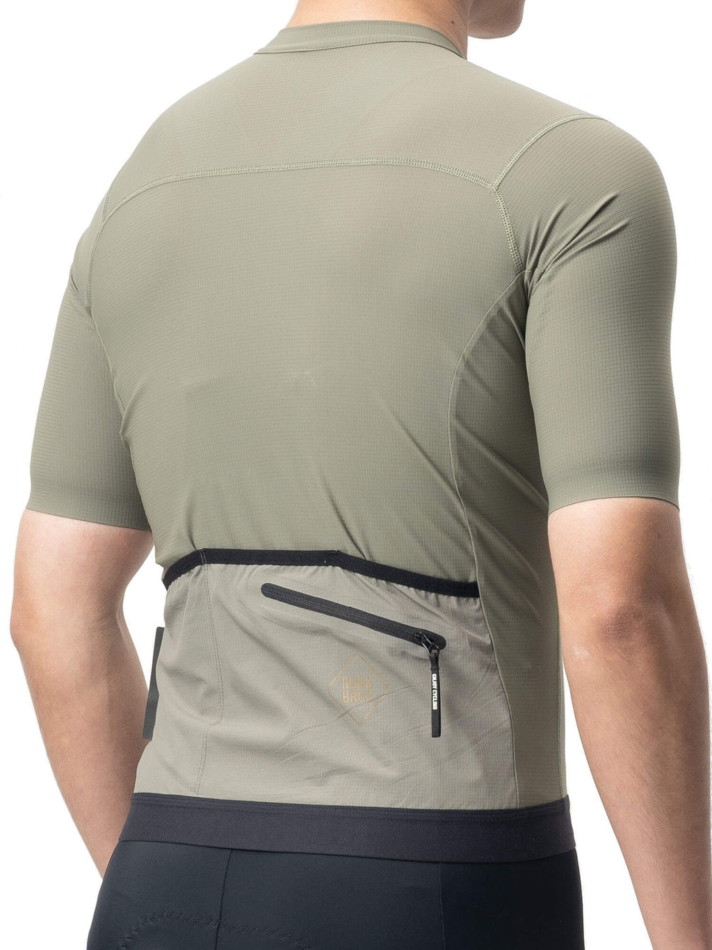 Men's Amber Short-Sleeve Cycling Jersey