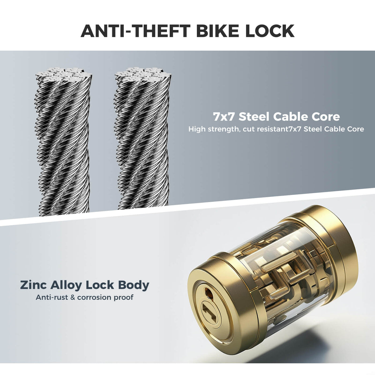 Bike Cable Lock