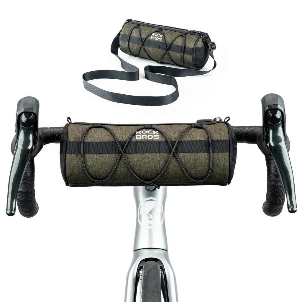Bike Handlebar Roll Bag - 2L