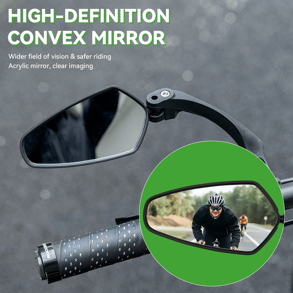 Bike Handlebar Rear View Mirror