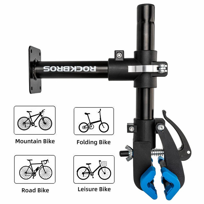 Wall-Mounted Bike Repair Stand