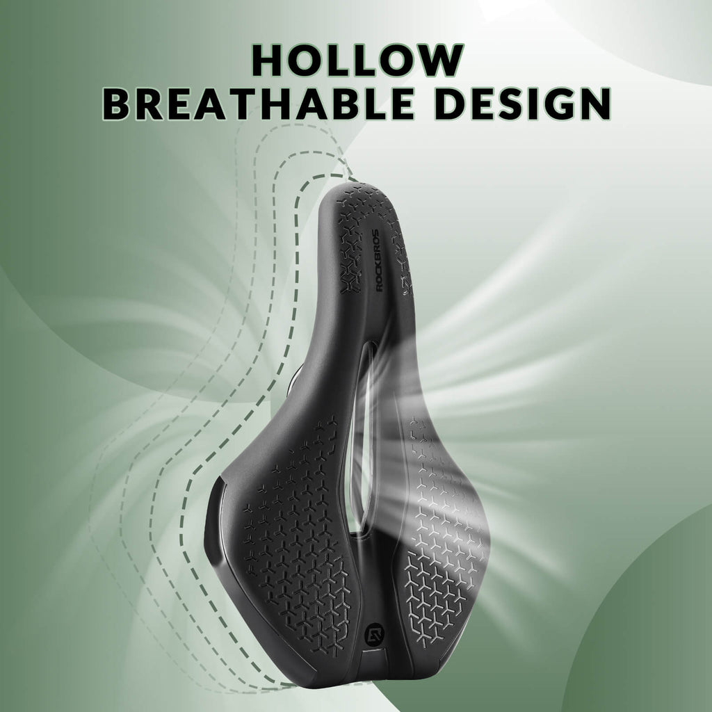 Bike Saddle Comfortable Hollow