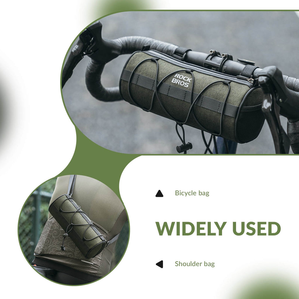 Bike Handlebar Roll Bag - 2L