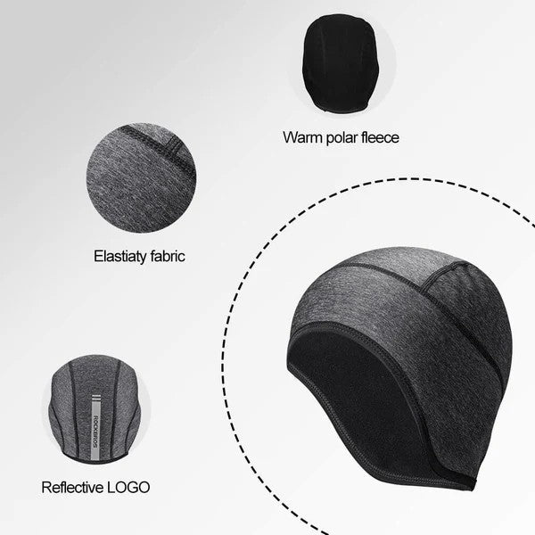 Cycling Skull Cap with Ear Covers