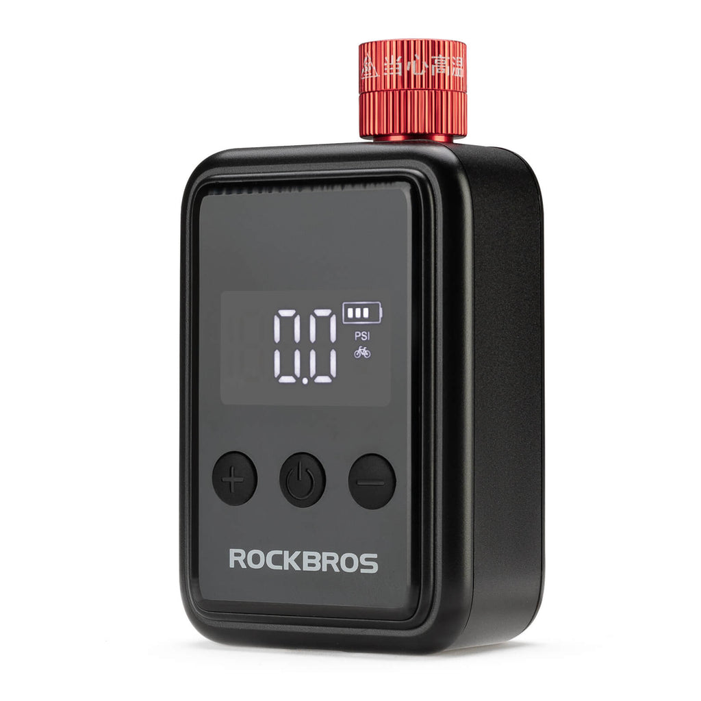 HW140 Mini Electric Bike Pump